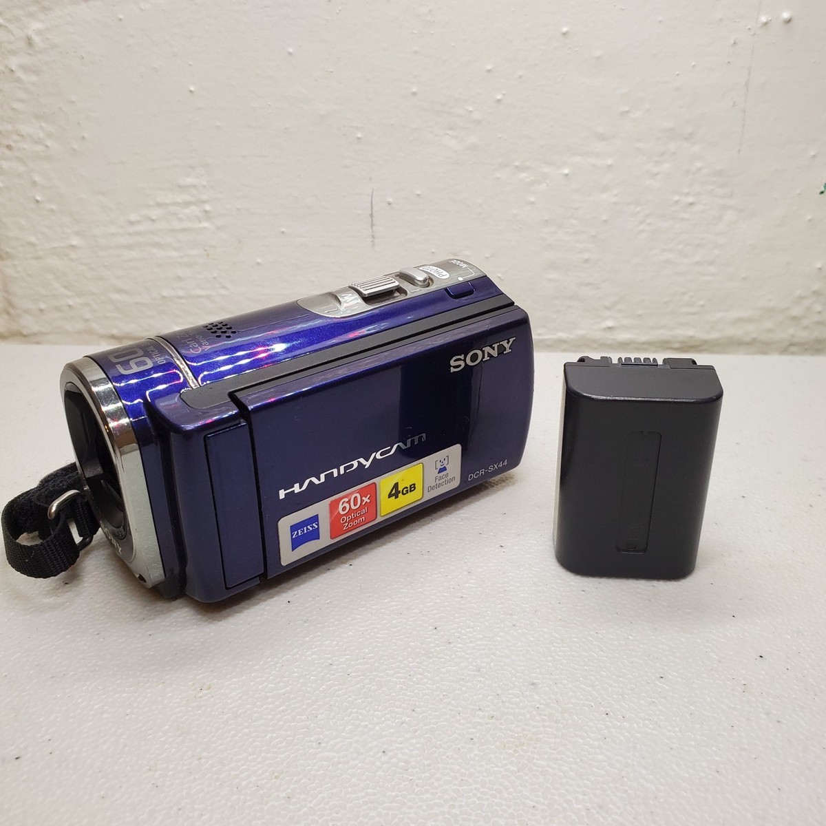 Sony DCR-SX44E Flash Media Camcorder for sale online | eBay