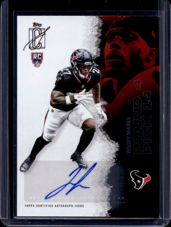 Woody Marks Topps Signature Class Autographs #209 Base