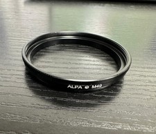 Alpa M49 Filter Ring Fits Alpa Macro f1.8 Switar Lens 35 50 75 90 135 190 Sale