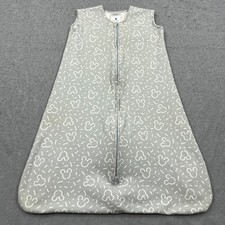 Disney Halo Baby Swaddle Sleep Sack Mickey Mouse Large Gray Full Zip Blanket