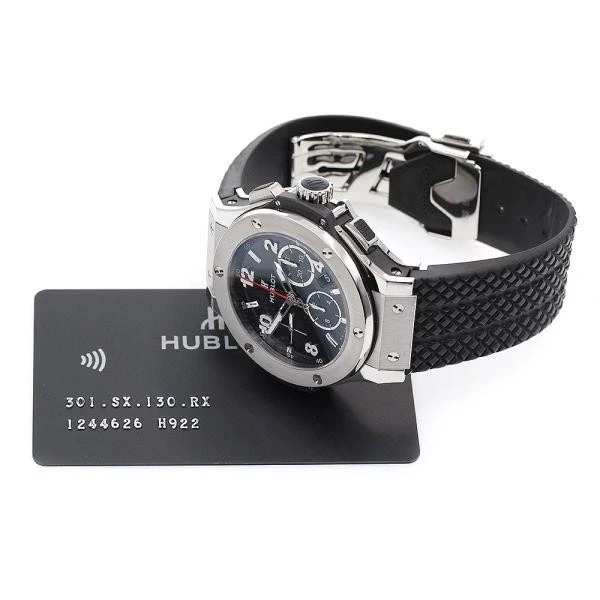 Hublot — Hublot Big Bang 301.SX.130.RX 48mm SS Black Dial Automatic Watch #C2188