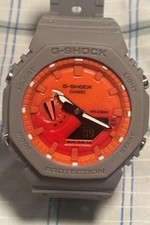 Casio G-SHOCK Analog/Digital Quartz Resin Wat...