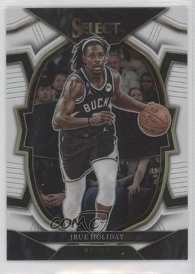 2022-23 Panini Select Concourse White Prizm 35/149 Jrue Holiday #15 0a3