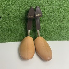 Thom McAn Shoe Keepers Rochester Shoe Tree Wooden Size Medium Set of 2