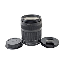Canon EF-S 18-135mm f/3.5-5.6 IS STM Zoom Lens w/ Caps Excellent ✅