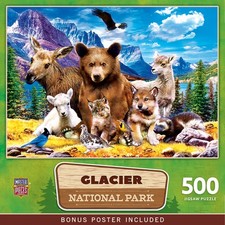 MasterPieces - Glacier National Park 500 Piece Jigsaw Puzzle