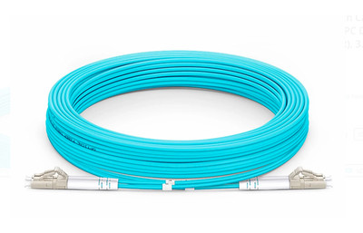 LC/LC Duplex 50/125 Multimode - 7m  Fiber Optic Cable