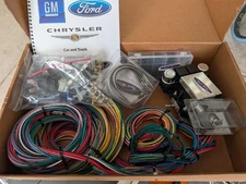 Kwik Wire 14 Circuit Wire Harness Kit For Classic Chevy Truck Or Car