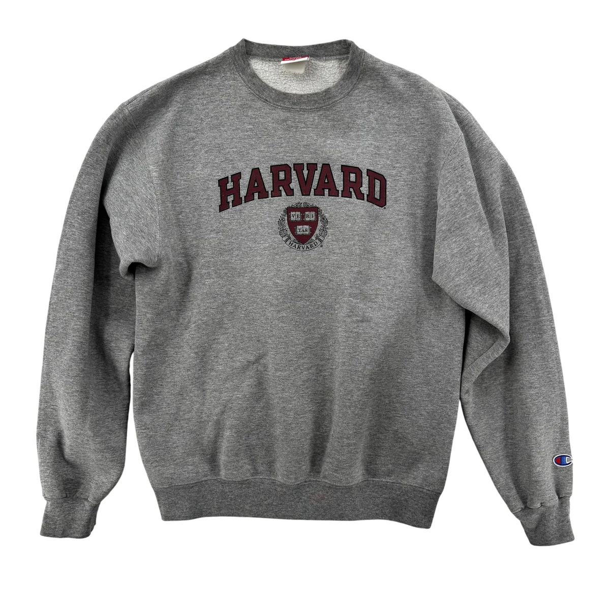 GU Harvard Harvard university 1 Harvard University Crimsonマスコット長袖Tシャツ