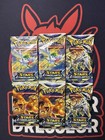 Lot De 6 Boosters Pokemon Star Étincelantes (EB9) Scellés FR + 2 Cartes Offertes