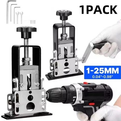 Manual Wire Stripper Stripping Machine 0.06-1 in Hand Crank or Drill 1-25MM New