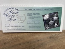 Creative Memories Custom Cutting System 12  Patterns Wavy Swell Straight Sealed