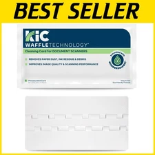 Quick Cleaning Cards for Document Scanners - 15 Pack