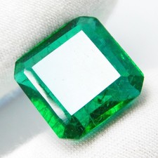 Stunning 10.50 Ct Natural Colombian Green Emerald - "Certified" Loose Gemstone