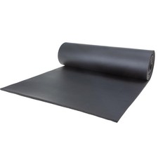 Neoprene Foam Rubber Sheet 1/4 Inch Thick 17x80 Inch Roll Non-Adhesive DIY