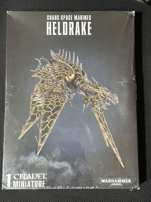 Games Workshop 43-15 Warhammer 40K: Chaos Space Marines Heldrake