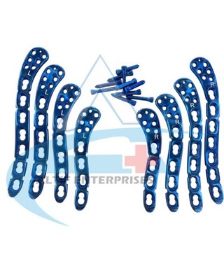 Superior Anterior Clavicle Locking Plates With Locking Screw 170 Pieces Set TT