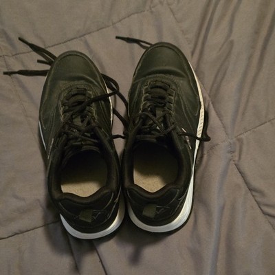 Saucony Unisex Adults Low Top Lace-Up Athletic Sneaker Black/White Pre-Owned