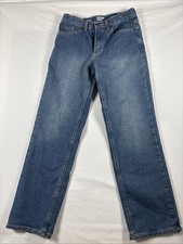 Urban Pipeline Jeans Boys Size 14 Straight Fit with Adjustable Waist