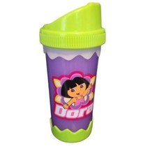 2003 Munchkin Healthflow Dora The Explorer Sippy Cup 10oz Rare HTF