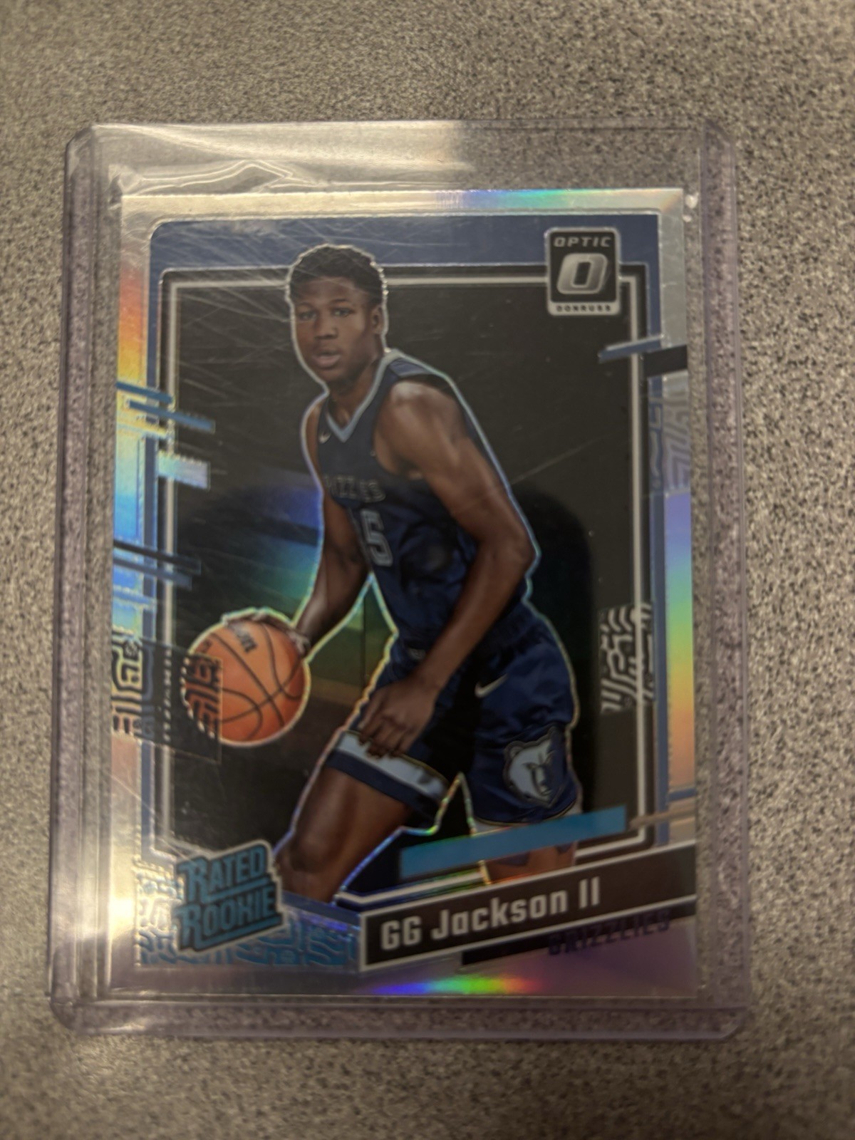 2023 Donruss Optic GG Jackson Silver Rated Rookie 228