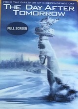 The Day After Tomorrow DVD, Full Screen 