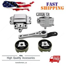 Engine Motor Mounts Transmission Mount For 2009-2015 Vw Jetta Passat Gti 2.0l Engine Motor Mounts Transmission Mount For 2009-2015 Vw Jetta Passat Gti 2.0l