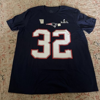 Nike Trophy Collection New England Patriots Treveyon Henderson NWT Shirt Size XL