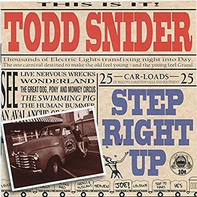 Todd Snyder - Step Right Up - Todd Snyder CD ZQVG FREE Shipping