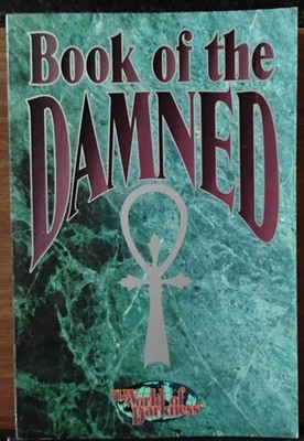 Book of the Damned Vampire The Masquerade WW5001 White Wolf 1993 WoD RPG
