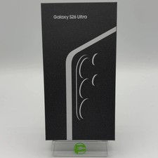 New Factory Unlocked Samsung Galaxy S26 Ultra 16GB RAM 1TB SM-S948U1 Black