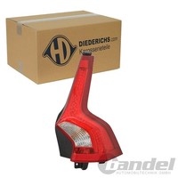 Diederichs H21W P21W PY21W RÜCkleuchte Rechts Passend FüR Volvo V60 | 7662690