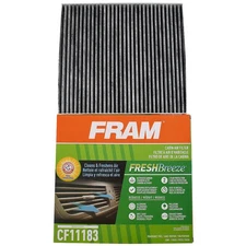 Fram CF11183 Fresh Breeze Cabin Air Filter For Jeep Cherokee Durango 3.6L 5.7L