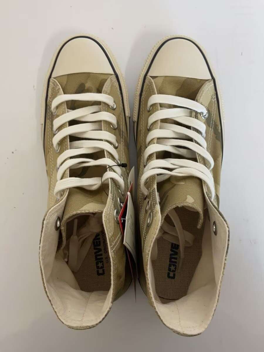 Converse High Cut Sneakers 25.5Cm Khk Canvas 1Sd047 LlI91 thumbnail 3