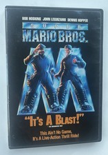 Super Mario Bros. DVD, 1993 Super Mario Brothers Live Action Movie Retro