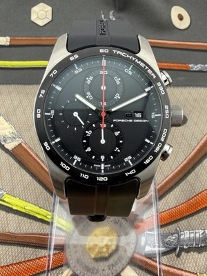 Porsche Design Chronotimer Titanium Chronograph 6010.1.09.001.05.2 42mm Watch
