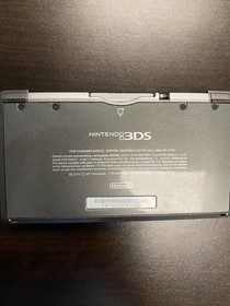 Nintendo 3DS - Black & Gray Console - Cosmetically Flawed