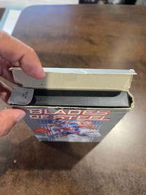 Blades of Steel Nintendo NES Complete CIB - Free Shipping!!