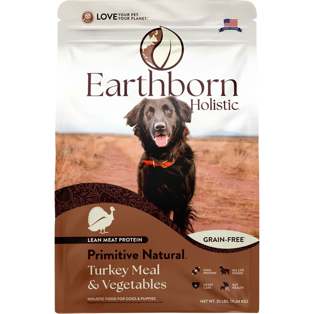 HOLISTIC PRIMITIVE NATURAL GRAIN FREE DOG FOOD