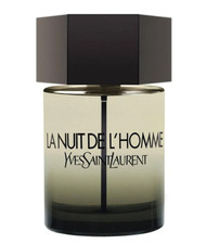 Yves Saint Laurent La Nuit De L  Homme Eau de Toilette 100 ml / 3.3 oz