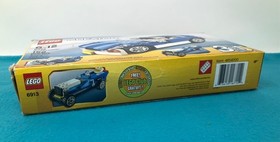 LEGO 6913 Creator 3 In 1: Blue Roadster Car + 2,  100% Complete w/ Manuals, Box
