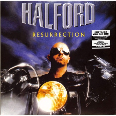 Halford / RESURRECTION (2LP) / SONY MUSIC / 19549792420 / 2LP