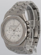 Audemars Piguet Royal Oak Chronograph WHITE 41mm Steel 26320ST.OO.1220ST.02 3