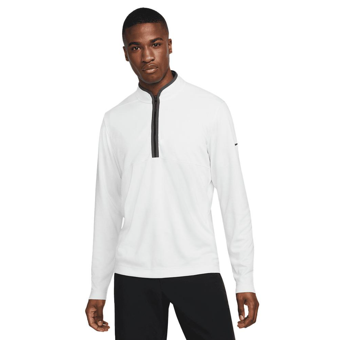Nike Golf Victory Men's Dri-FIT 1/2 Zip Top DJ5474 025 Photon Dust