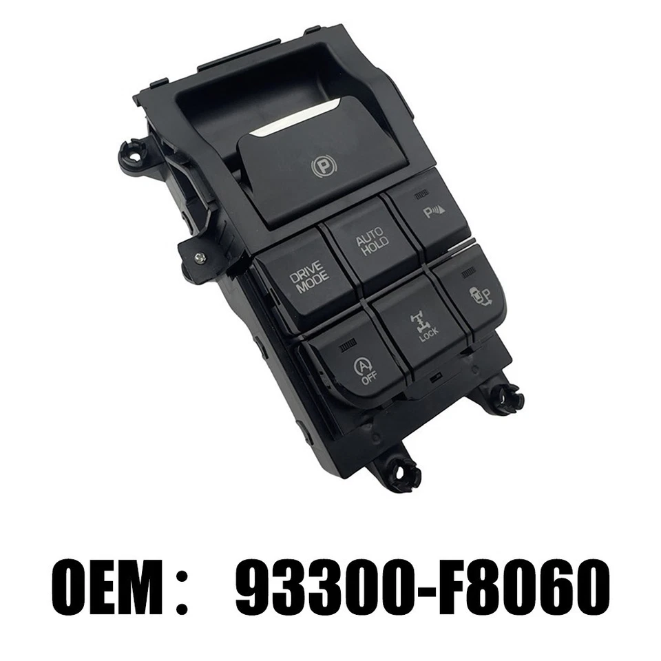 Car Console Parking Multi Switch Compatible with For Hyundai Tucson 2015 2019 - Image 2 of 4