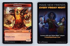 Elemental #11/26 MTG Dominaria United 2022 Token TCG Card