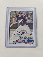 2024 Topps 35th Anniversary  - Landon Knack On Card Autograph RC #89AU-KNA
