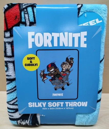 Fortnite Blanket 40in x 50in Silky Soft Throw