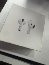 Apple AirPods Wireless Bluetooth In-Ear Earbuds with Built-In Mic White