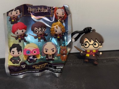 Monogram Harry Potter 3D Foam Bag Clip Keychain Series 13
